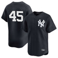 Kooe NY.Yankees #45 Gerrit Cole Player Navy Limited Home Stitched Jerseys