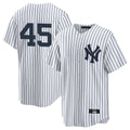Kooe NY.Yankees #45 Gerrit Cole Player White Game Home Stitched Jerseys
