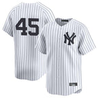 Kooe NY.Yankees #45 Gerrit Cole Player White Limited Home Stitched Jerseys