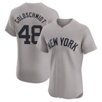 Kooe NY.Yankees #48 Paul Goldschmidt Player Gray Limited Elite Home Stitched Jerseys