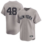 Kooe NY.Yankees #48 Paul Goldschmidt Player Gray Limited Home Stitched Jerseys