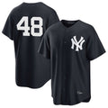 Kooe NY.Yankees #48 Paul Goldschmidt Player Navy Game Stitched Jerseys