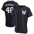 Kooe NY.Yankees #48 Paul Goldschmidt Player Navy Limited Elite Home Stitched Jerseys