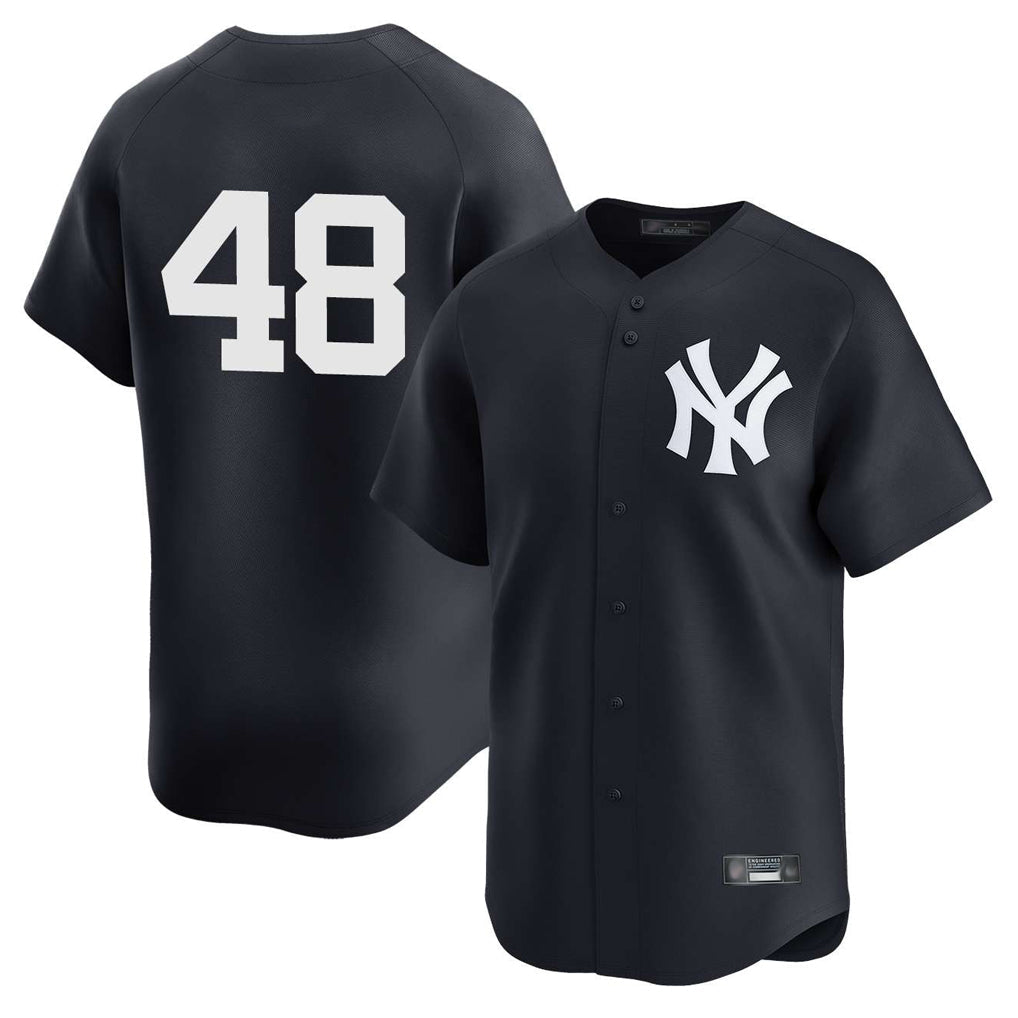 Kooe NY.Yankees #48 Paul Goldschmidt Player Navy Limited Home Stitched Jerseys
