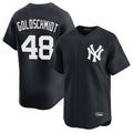 Kooe NY.Yankees #48 Paul Goldschmidt Player Navy Limited Stitched Jerseys