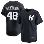 Kooe NY.Yankees #48 Paul Goldschmidt Player Navy Limited Stitched Jerseys