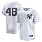 Kooe NY.Yankees #48 Paul Goldschmidt Player White Limited Home Stitched Jerseys