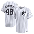 Kooe NY.Yankees #48 Paul Goldschmidt Player White Limited Stitched Jerseys