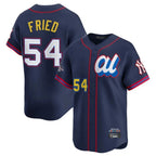Kooe NY.Yankees #54 Max Fried Player Navy All Star Limited Home Stitched Jerseys