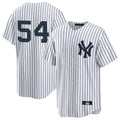 Kooe NY.Yankees #54 Max Fried Player White Game Home Stitched Jerseys