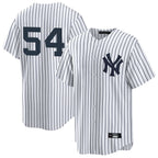 Kooe NY.Yankees #54 Max Fried Player White Game Home Stitched Jerseys