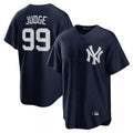 Kooe NY.Yankees #99 Aaron Judge Player Navy Game Stitched Jerseys