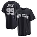 Kooe NY.Yankees #99 Aaron Judge Player Navy Home Game Stitched Jerseys
