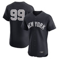 Kooe NY.Yankees #99 Aaron Judge Player Navy  Home Limited Elite Game Stitched Jerseys