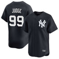 Kooe NY.Yankees #99 Aaron Judge Player Navy Limited Game Stitched Jerseys