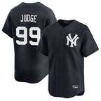 Kooe NY.Yankees #99 Aaron Judge Player Navy Limited Game Stitched Jerseys