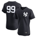 Kooe NY.Yankees #99 Aaron Judge Player Navy Limited Home Elite Game Stitched Jerseys