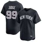 Kooe NY.Yankees #99 Aaron Judge Player Navy Limited Home Stitched Jerseys