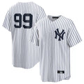 Kooe NY.Yankees #99 Aaron Judge Player White Game Home Stitched Jerseys