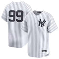 Kooe NY.Yankees #99 Aaron Judge Player White Limited Home Stitched Jerseys