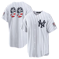 Kooe NY.Yankees #99 Aaron Judge White USA 250 Fourth of July Home Stadium Jersey