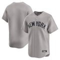 Kooe NY.Yankees Blank Player Gray Limited Home Stitched Jerseys