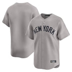 Kooe NY.Yankees Blank Player Gray Limited Home Stitched Jerseys