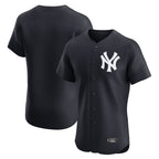 Kooe NY.Yankees Blank Player Navy Limited Elite Home Stitched Jerseys