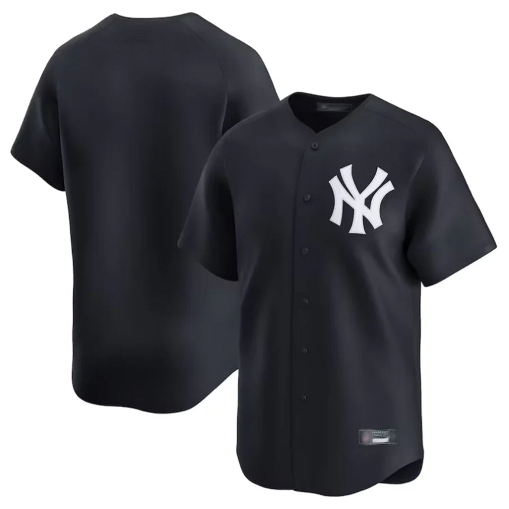 Kooe NY.Yankees Blank Player Navy Limited Home Stitched Jerseys