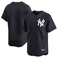 Kooe NY.Yankees Blank Player Navy Limited Home Stitched Jerseys