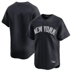 Kooe NY.Yankees Blank Player Navy Limited Stitched Jerseys