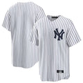 Kooe NY.Yankees Blank Player White Game Stitched Jerseys