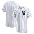 Kooe NY.Yankees Blank Player White Limited Elite Home Stitched Jerseys