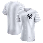 Kooe NY.Yankees Blank Player White Limited Elite Home Stitched Jerseys
