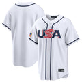 Kooe NY.Yankees Blank Player White USA 2026 World Classic Limited Game Stitched Jerseys