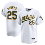 Kooe Athletics #25 Brent Rooker White Home Limited Player Jersey American Stitched Personalized Jerseys
