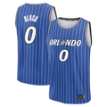 Kooe O.Magic #0 Anthony Black Royal Fast Break Replica Jerseys - Icon Edition