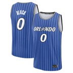 Kooe O.Magic #0 Anthony Black Royal Fast Break Replica Jerseys - Icon Edition