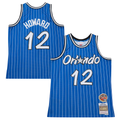 Kooe O.Magic #12 Dwight Howard Blue 200405 Hardwood Classics Hall of Fame Swingman Jerseys