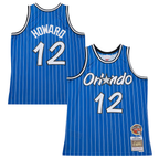 Kooe O.Magic #12 Dwight Howard Blue 200405 Hardwood Classics Hall of Fame Swingman Jerseys