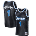 Kooe O.Magic #1 Penny Hardaway Mitchell & Ness Black Hardwood Classics Swingman Jerseys