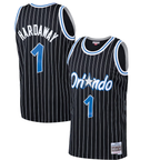 Kooe O.Magic #1 Penny Hardaway Mitchell & Ness Black Hardwood Classics Swingman Jerseys