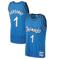 Kooe O.Magic #1 Penny Hardaway Mitchell & Ness Blue 199495 Hardwood Classics Swingman Jerseys