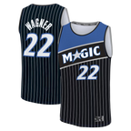 Kooe O.Magic #22 Franz Wagner Black Fast Break Jerseys - Statement Edition
