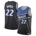 Kooe O.Magic #22 Franz Wagner Black Swingman Jerseys - Statement Edition