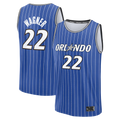 Kooe O.Magic #22 Franz Wagner Blue Fast Break Replica Player Jerseys - Icon Edition