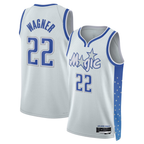 Kooe O.Magic #22 Franz Wagner Silver 2025-26 Swingman Jerseys - City Edition