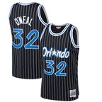 Kooe O.Magic #32 Shaquille O'Neal Mitchell & Ness Black Hardwood Classics Swingman Jerseys