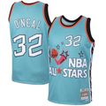 Kooe O.Magic #32 Shaquille O'Neal Mitchell & Ness Teal Eastern Conference 1996 All-Star Hardwood Classics Swingman Jerseys