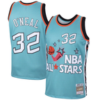 Kooe O.Magic #32 Shaquille O'Neal Mitchell & Ness Teal Eastern Conference 1996 All-Star Hardwood Classics Swingman Jerseys